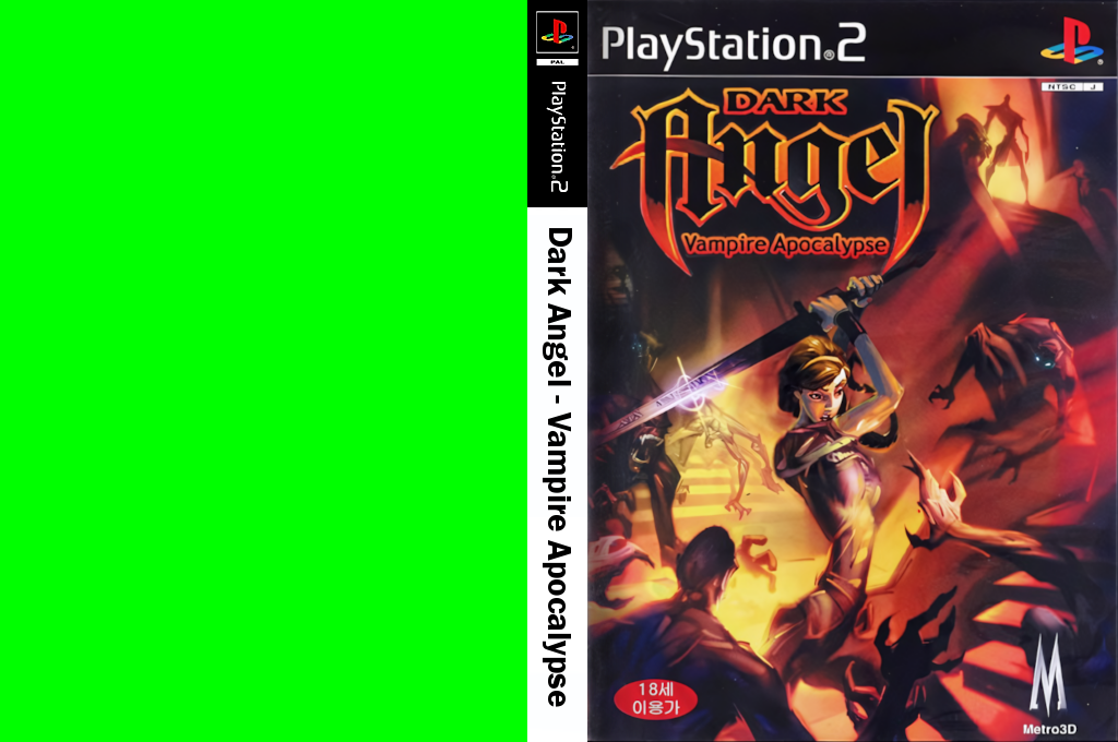 Dark Angel - Vampire Apocalypse — box-texture (KR)