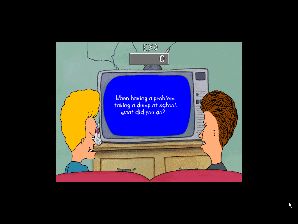 Beavis and Butt-Head: Wiener Takes All — ss (WOR)