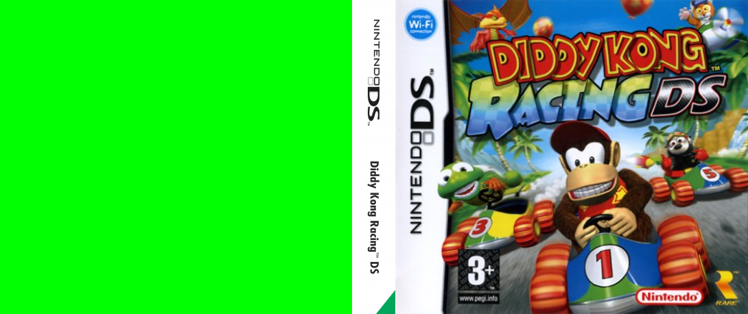 Diddy Kong Racing DS — box-texture (EU)