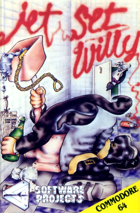 Jet Set Willy box art