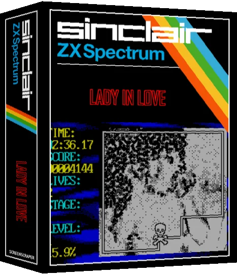 Lady In Love — box-3D (SS)