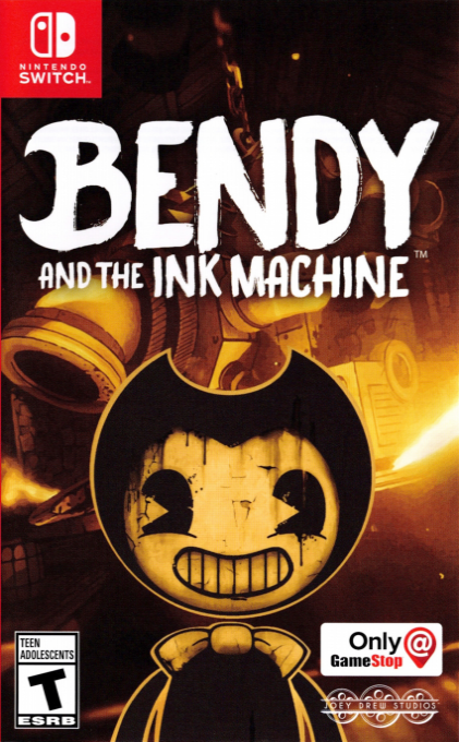 Bendy And The Ink Machine box art