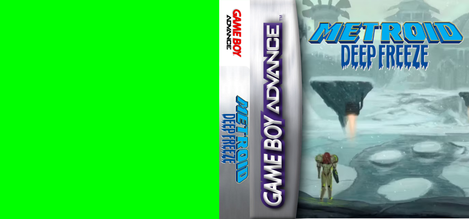 Metroid Zero Mission - Deep Freeze — box-texture (WOR)