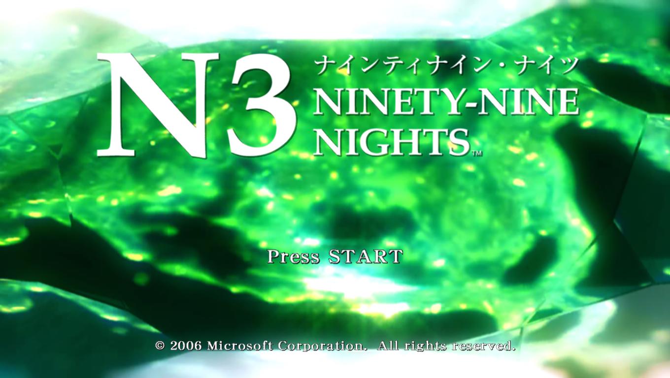 N3 - Ninety-Nine Nights — sstitle (WOR)