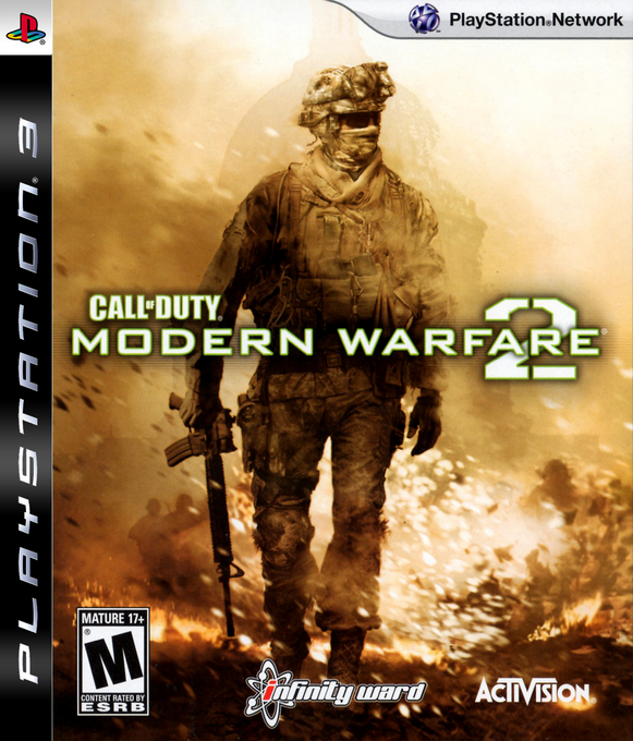 Call of Duty - Modern Warfare 2 box art
