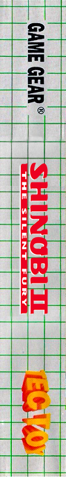 Shinobi 2 - The Silent Fury — box-2D-side (BR)