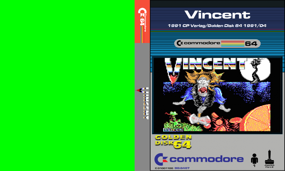 Vincent — box-texture (CUS)