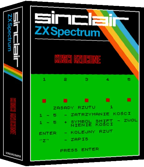 Kosci Rzucone — box-3D (SS)