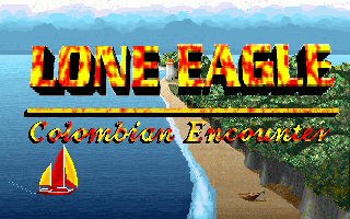 Lone Eagle : Colombian Encounter box art