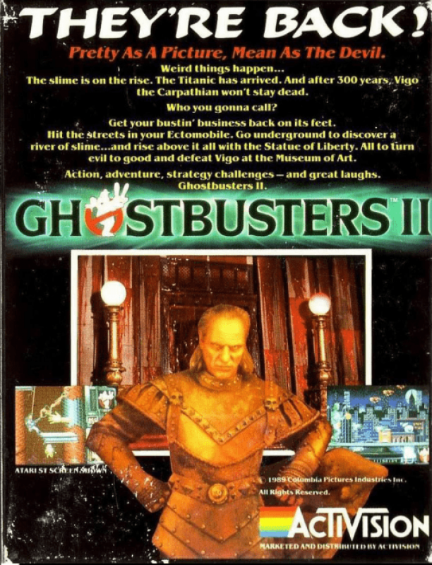 Ghostbusters 2 — box-2D-back (EU)