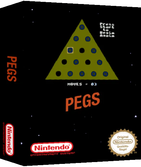Pegs — box-3D (SS)