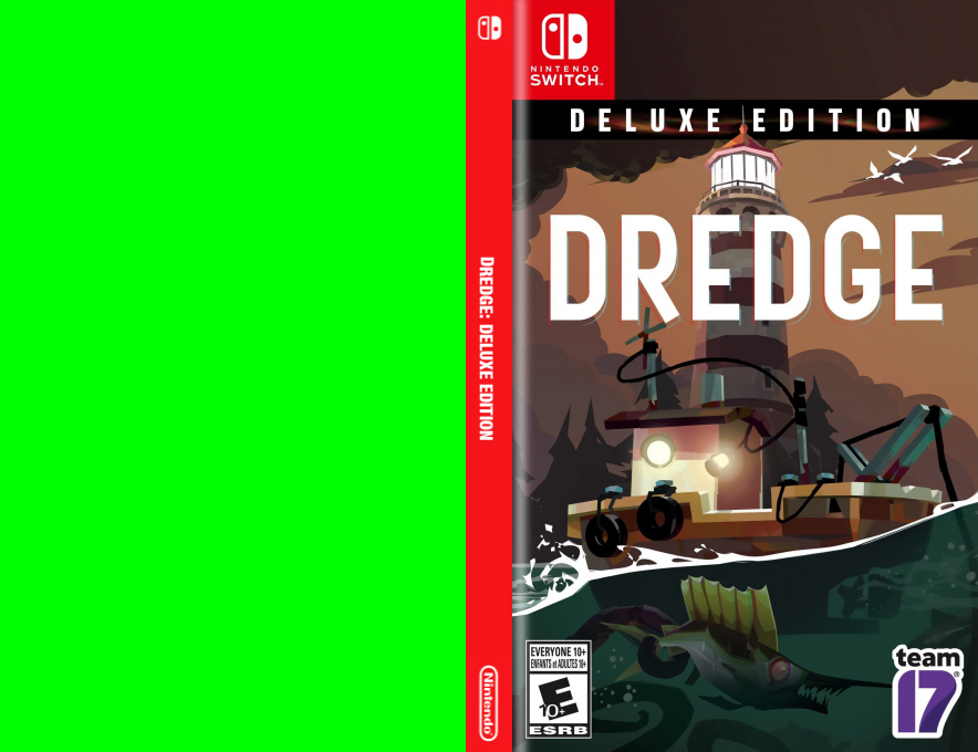 Dredge - Deluxe Edition — box-texture (US)