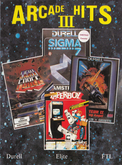 Arcade Hits 3 box art