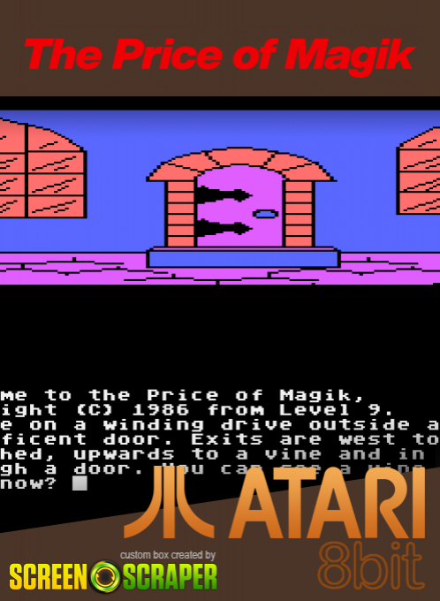 Price Of Magik, The — box-2D (SS)
