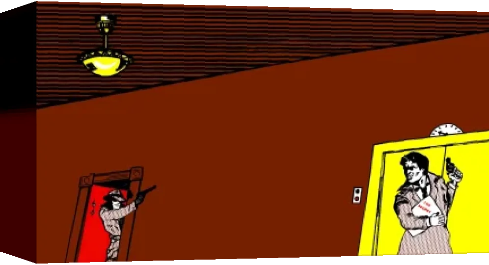 Elevator Action — box-3D (WOR)