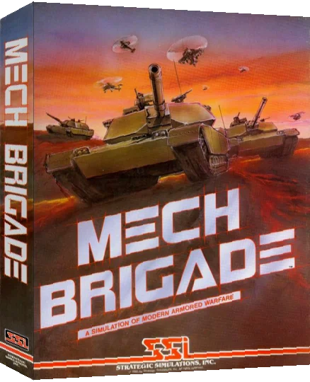 Mech Brigade — box-3D (US)