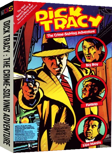 Dick Tracy - The Crime-solving Adventure — box-3D (US)