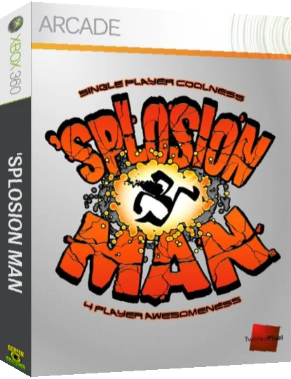 'splosion Man — box-3D (WOR)