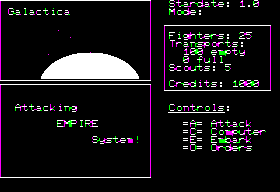 Galactic Saga - Empire — ss (WOR)