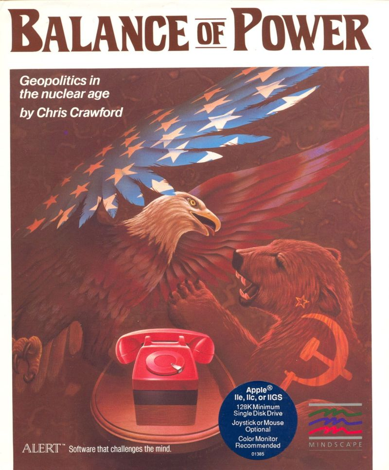 Balance Of Power box art