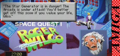 Space Quest 1 - Roger Wilco In The Sarien Encounter — steamgrid
