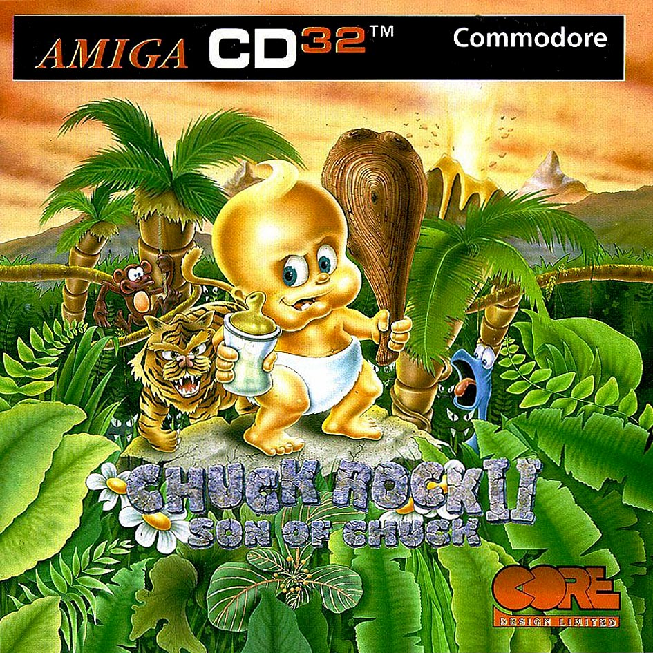Chuck Rock II - Son of Chuck — box-scan (WOR)