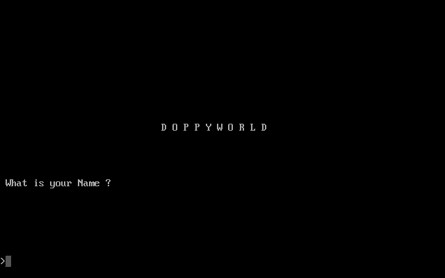 Doppyworld box art