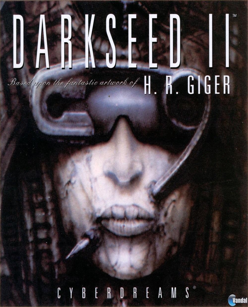 Dark Seed II — box-2D (EU)