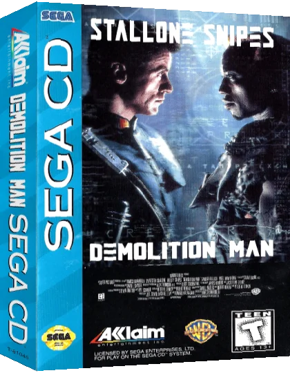 Demolition Man — box-3D (US)