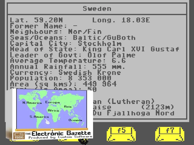 The Electronic Gazette — mixrbv2 (WOR)