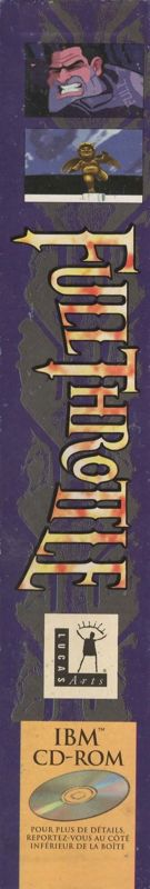 Full Throttle — box-2D-side (FR)