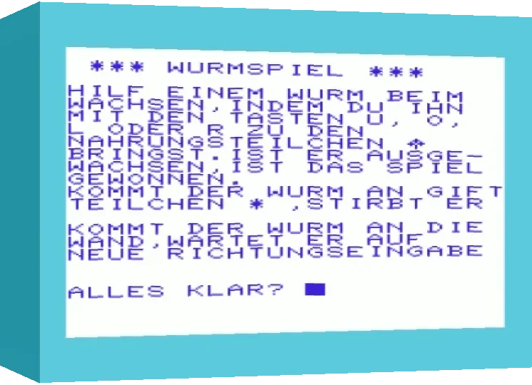 Wurmspiel — box-3D (WOR)