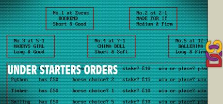 Under Starters Orders — steamgrid