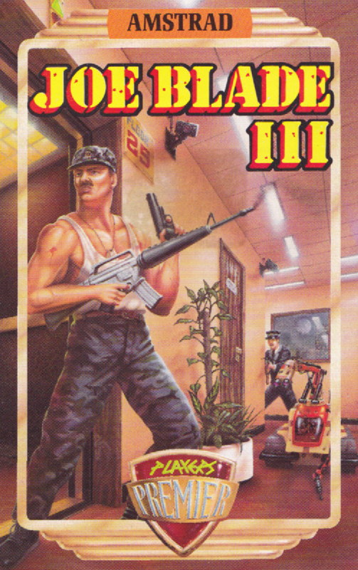 Joe Blade 3 box art