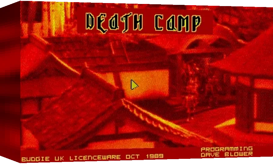 Death Camp — box-3D (WOR)