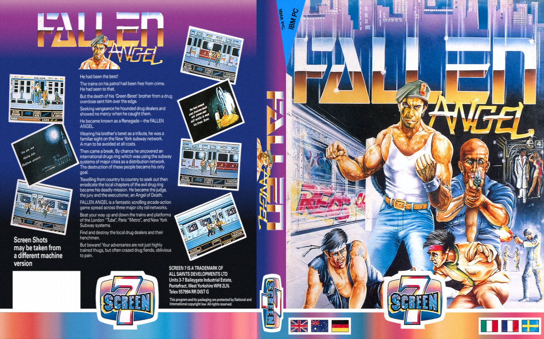 Fallen Angel — box-texture (EU)