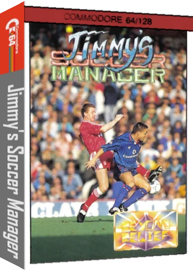 Jimmy's Soccer Manager — box-3D (EU)