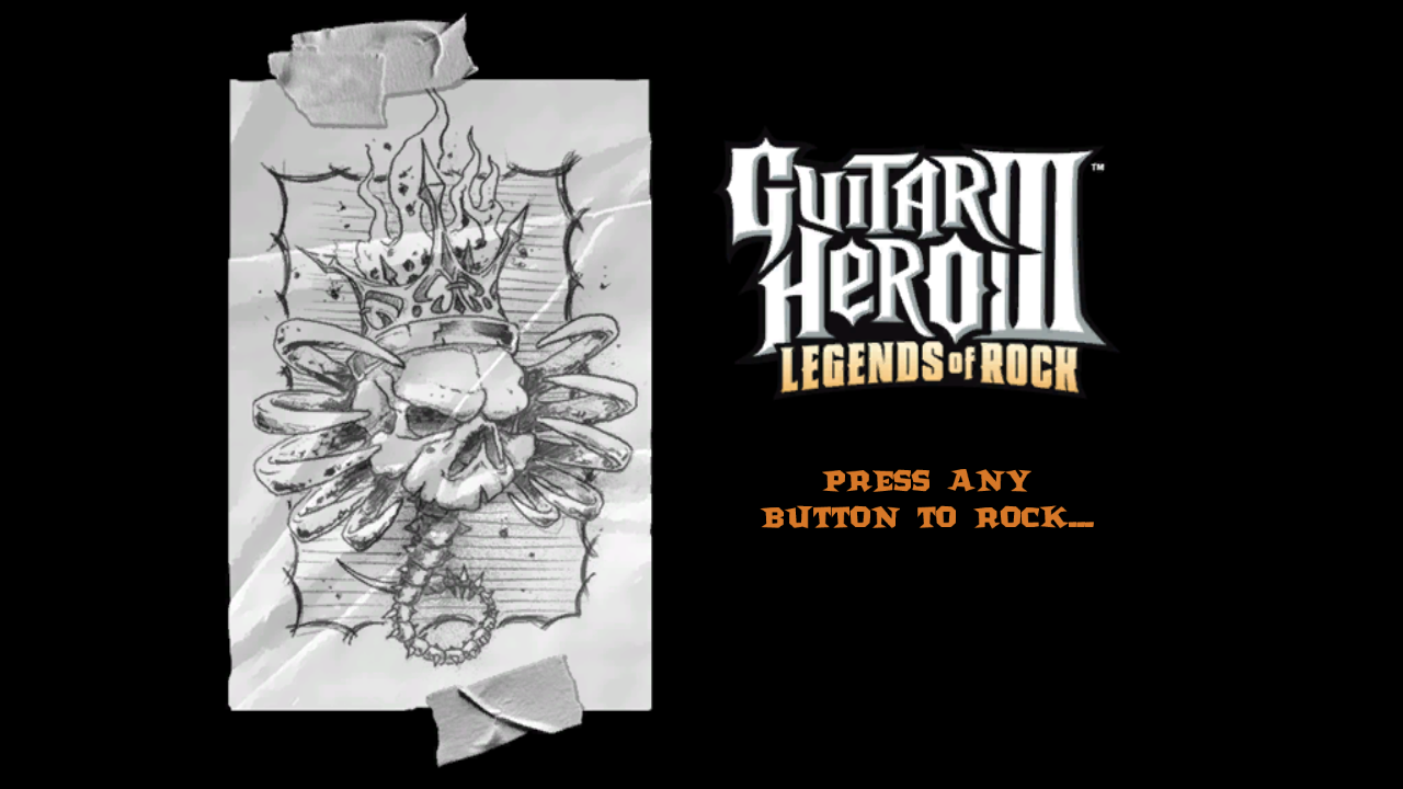 Guitar Hero III - Legends of Rock — sstitle (WOR)