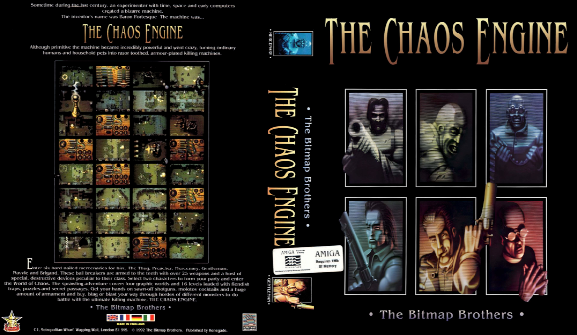 Chaos Engine, The — box-texture (EU)