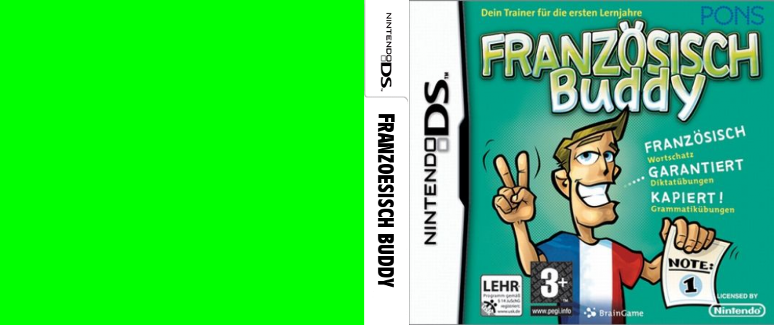 Franzoesisch Buddy — box-texture (EU)