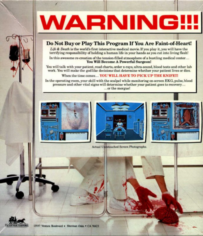 Life And Death — box-2D-back (US)