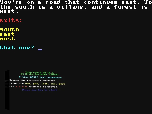 Tiny Quest 64 — mixrbv2 (WOR)