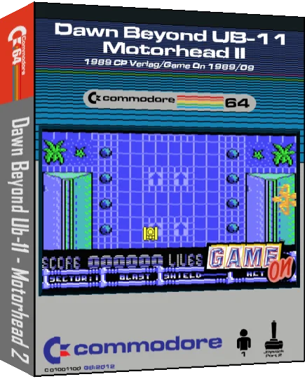 Dawn Beyond UB-11 : Motorhead II — box-3D (CUS)