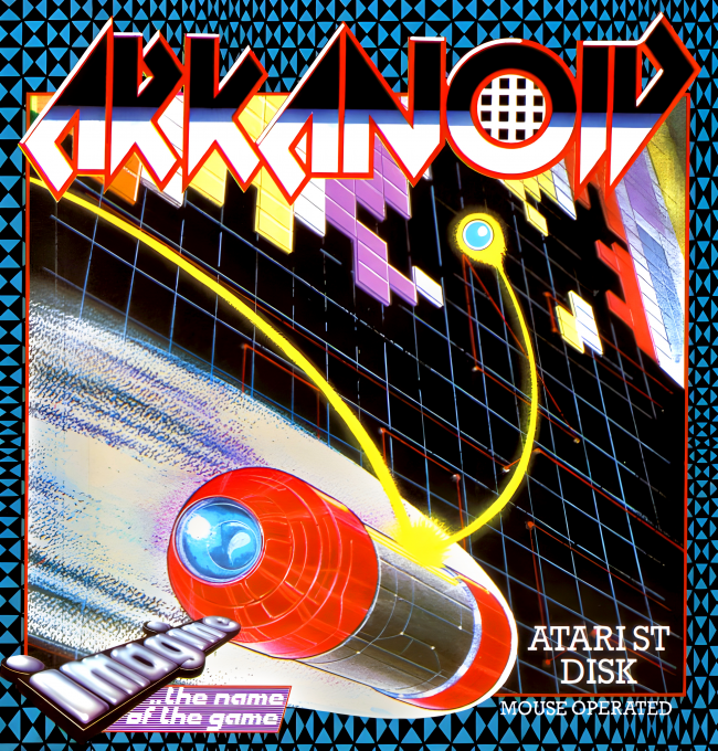 Arkanoid — box-2D (EU)