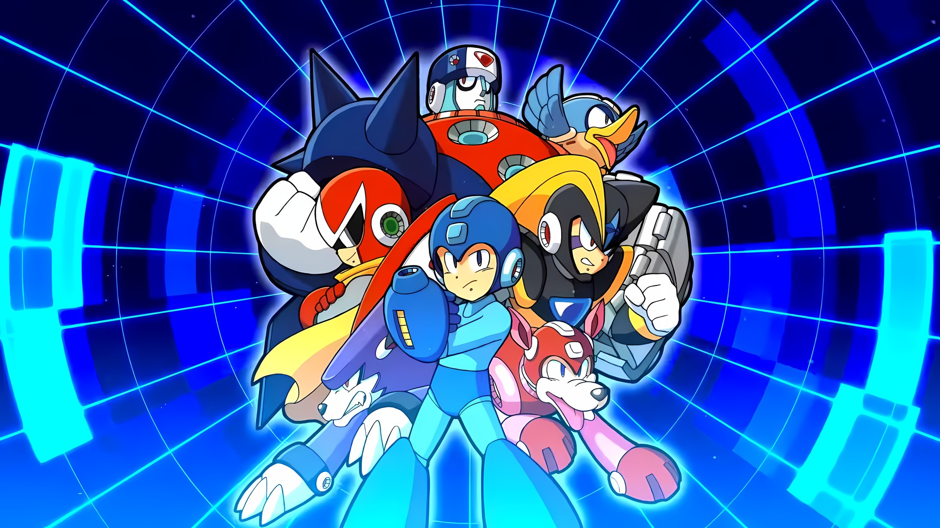 Rockman - Battle & Fighters — fanart