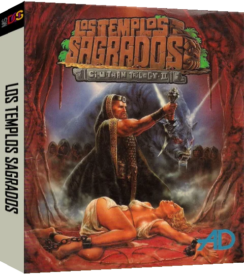 Templos Sagrados, Los — box-3D (SP)