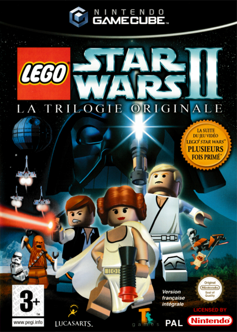 LEGO Star Wars II - The Original Trilogy — box-2D (FR)