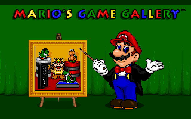 Mario's Game Gallery — sstitle (US)