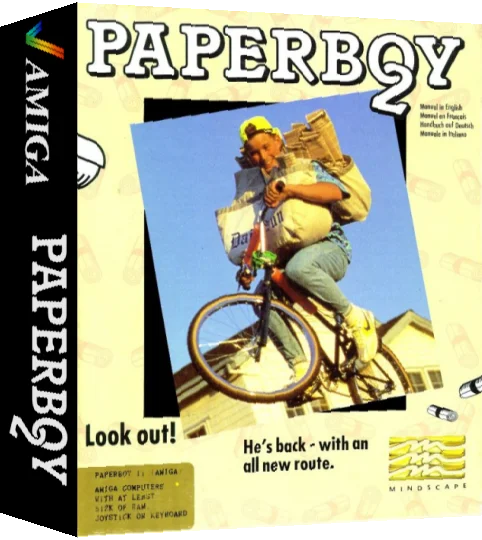 Paperboy 2 — box-3D (EU)