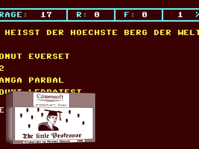 The Little Professor — mixrbv2 (WOR)